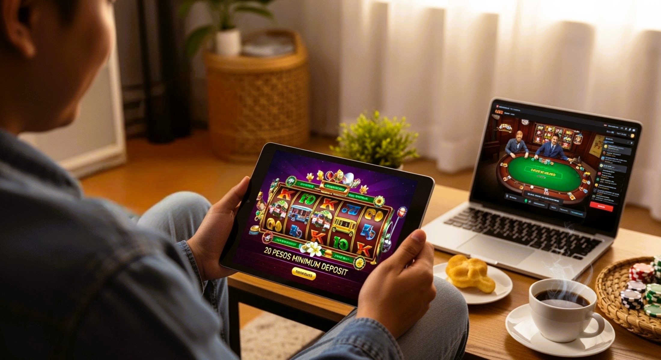20 pesos minimum deposit casino