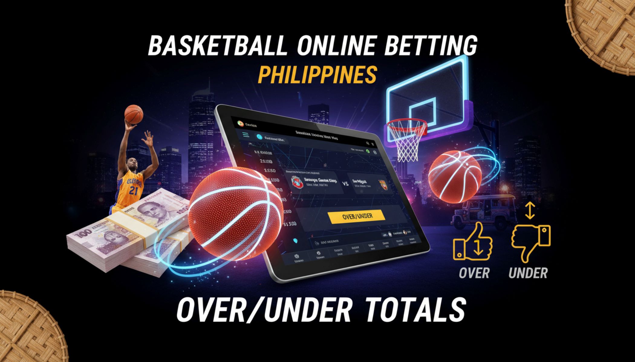 Total betting in basketball: popular markets at sportsbooks